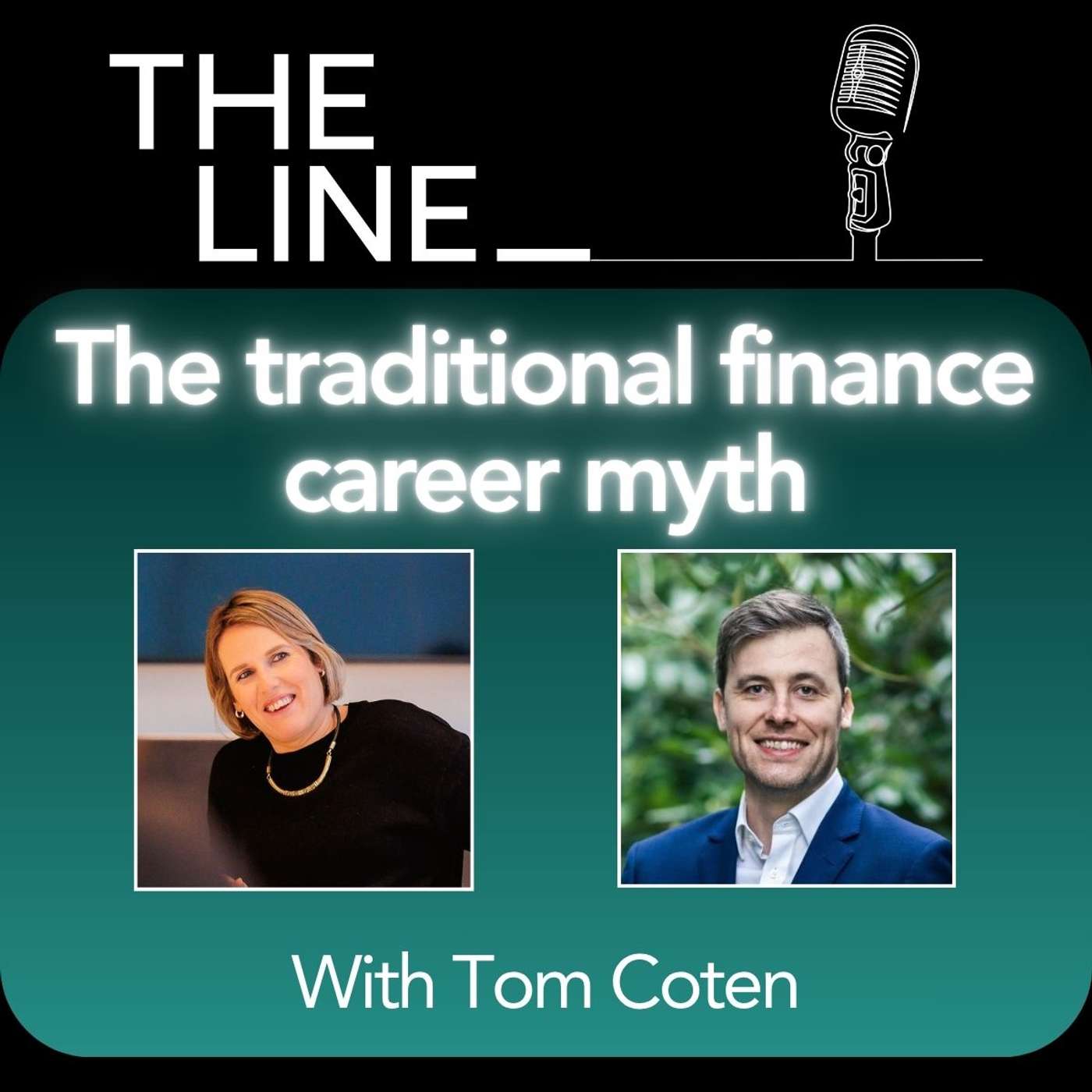 Tom Coton on why the "traditional finance career" doesn't really exist anymore