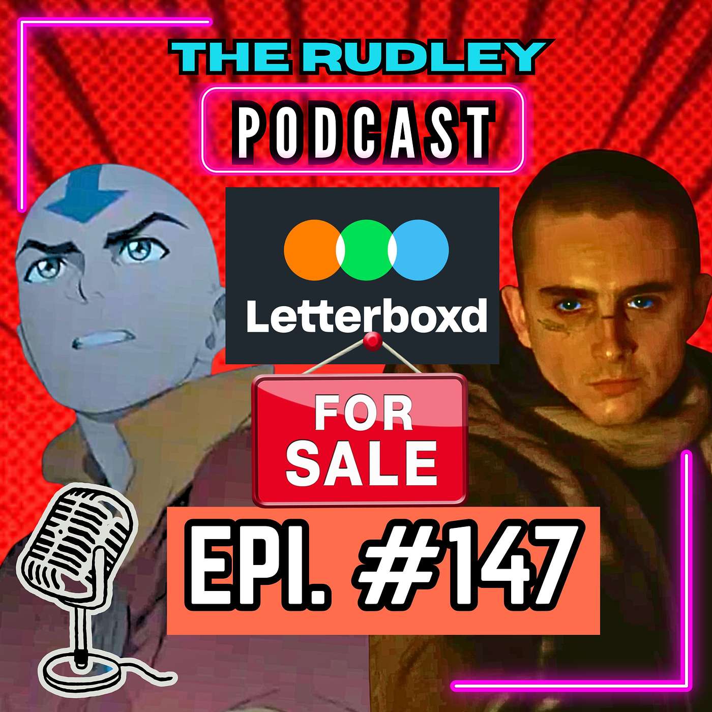 #147 - Dune Part Three Trailer, Letterboxd Being Sold, Monsters Inc Scrapped Sequel & MORE! episode artwork