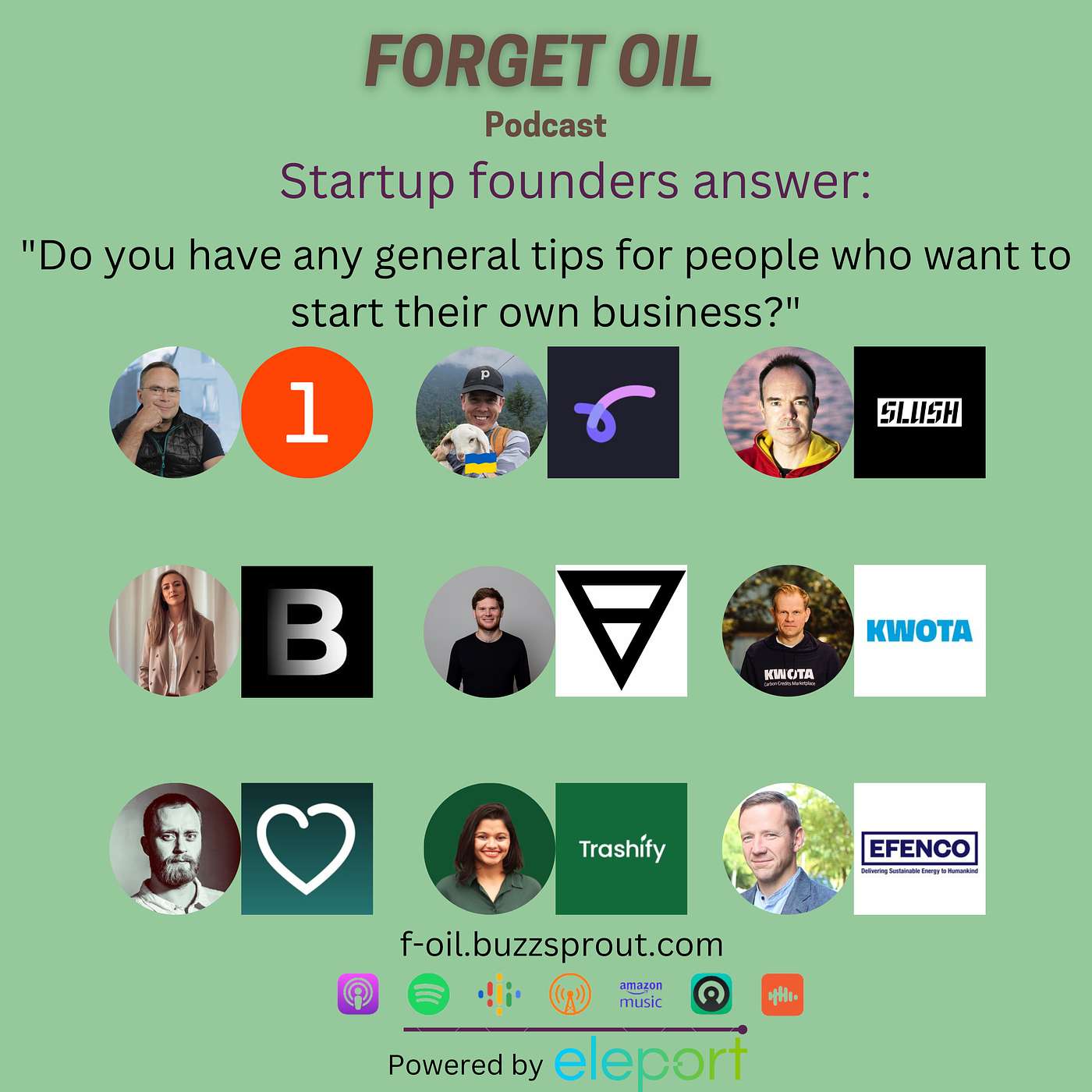 Forget Oil Podcast