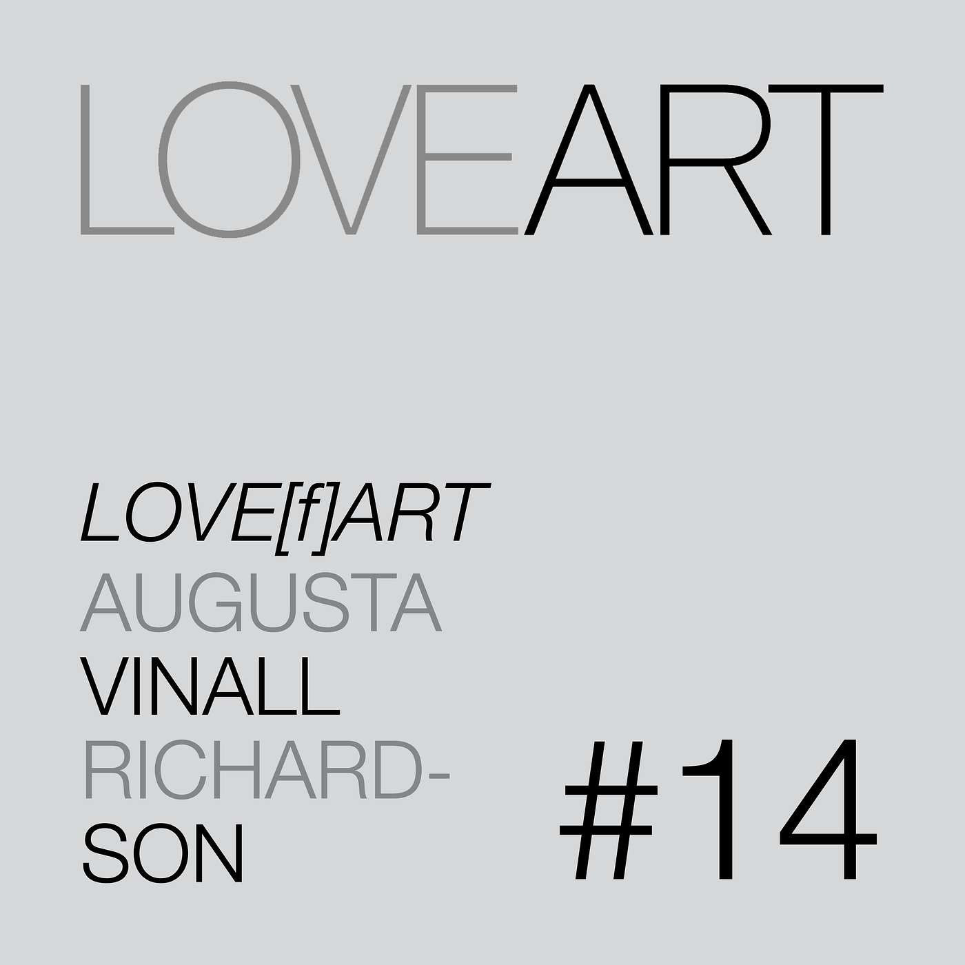 Love[f]Art #14 | Augusta Vinall Richardson episode artwork