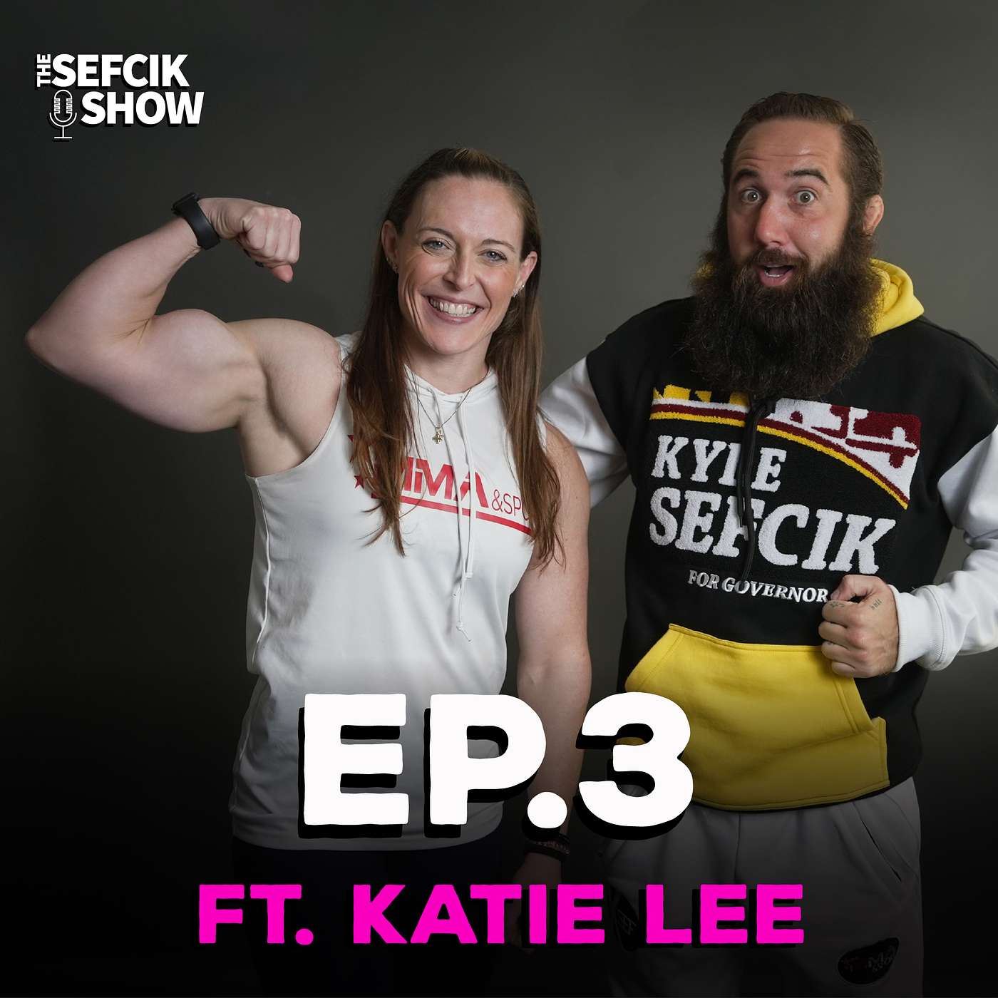 Ep.3 Katie Lee episode artwork