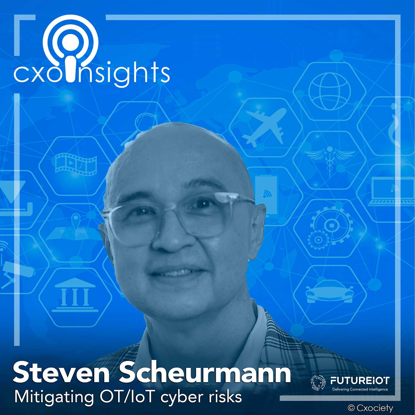 PodChats for FutureIoT: Mitigating OT/IoT cyber risks episode artwork