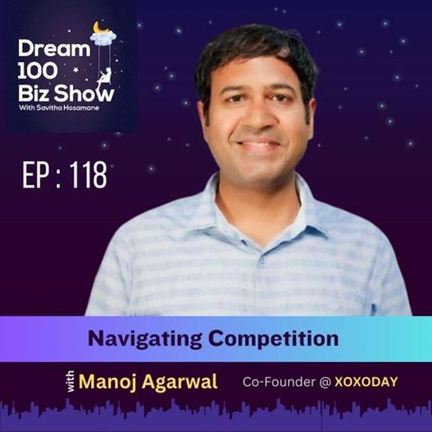 118th Episode : Navigating Competition - Insights from Xoxoday’s co-founder Manoj Agarwal