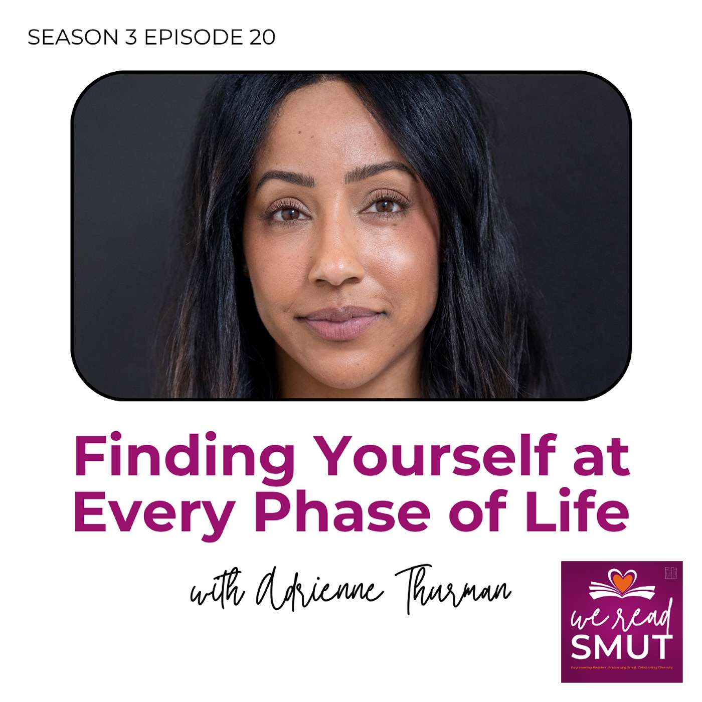 Adrienne Thurman on Finding Yourself at Every Phase of Life and Don’t Tell Me How It Ends episode artwork