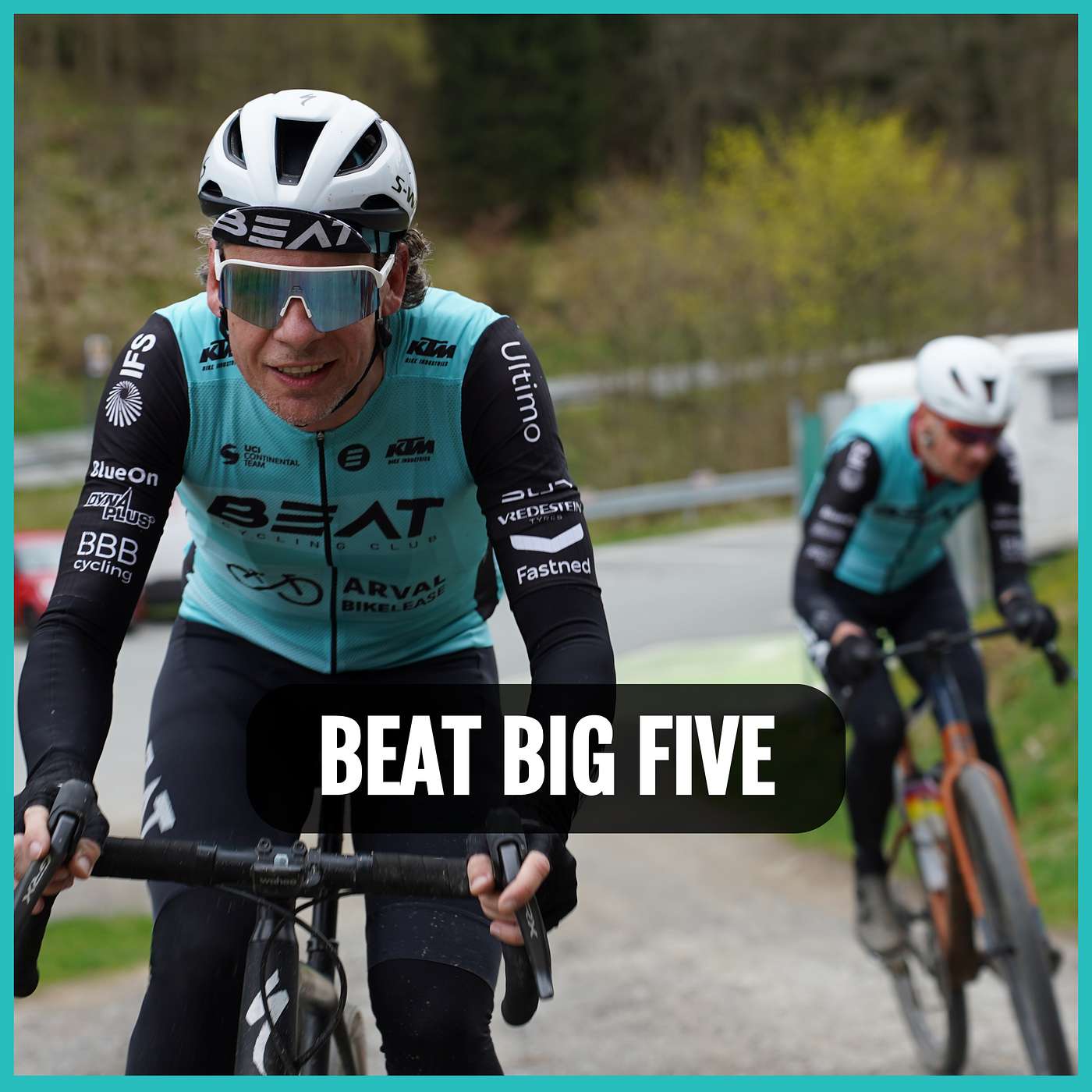 'Eén club, 5 epische ritten en 3000 wonderbenen' - BEAT Big Five #1 episode artwork