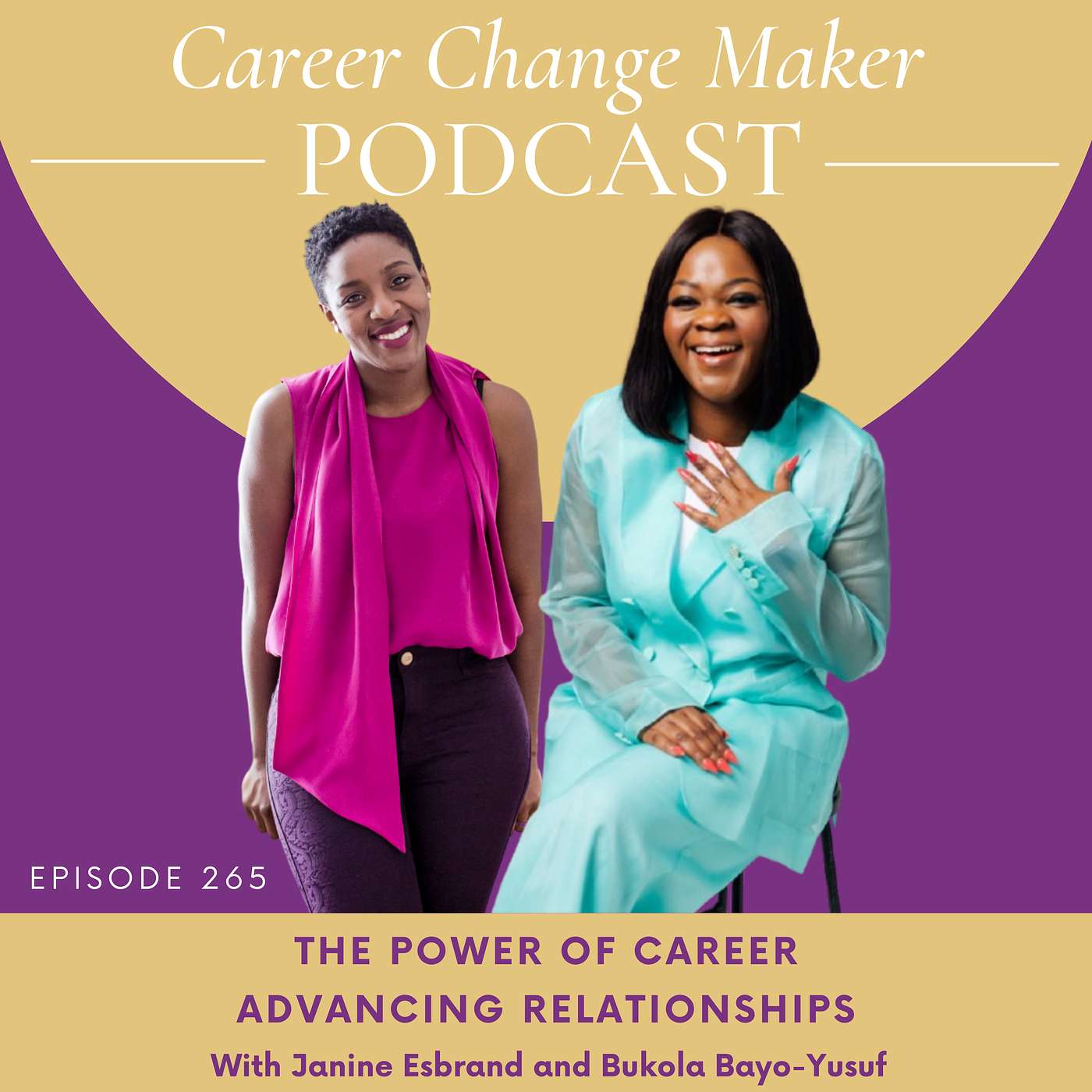 The Career Change Maker Podcast I Career Change, Career Advancement & Leadership Development