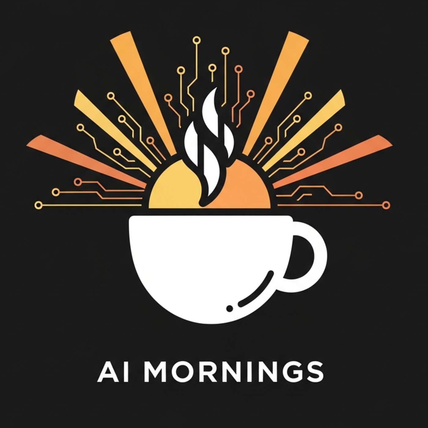AI Mornings with Andreas Vig cover art