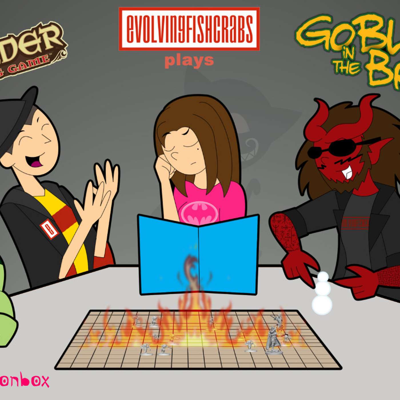 Evolvingfishcrabs -A Weekly Gamer Podcast-