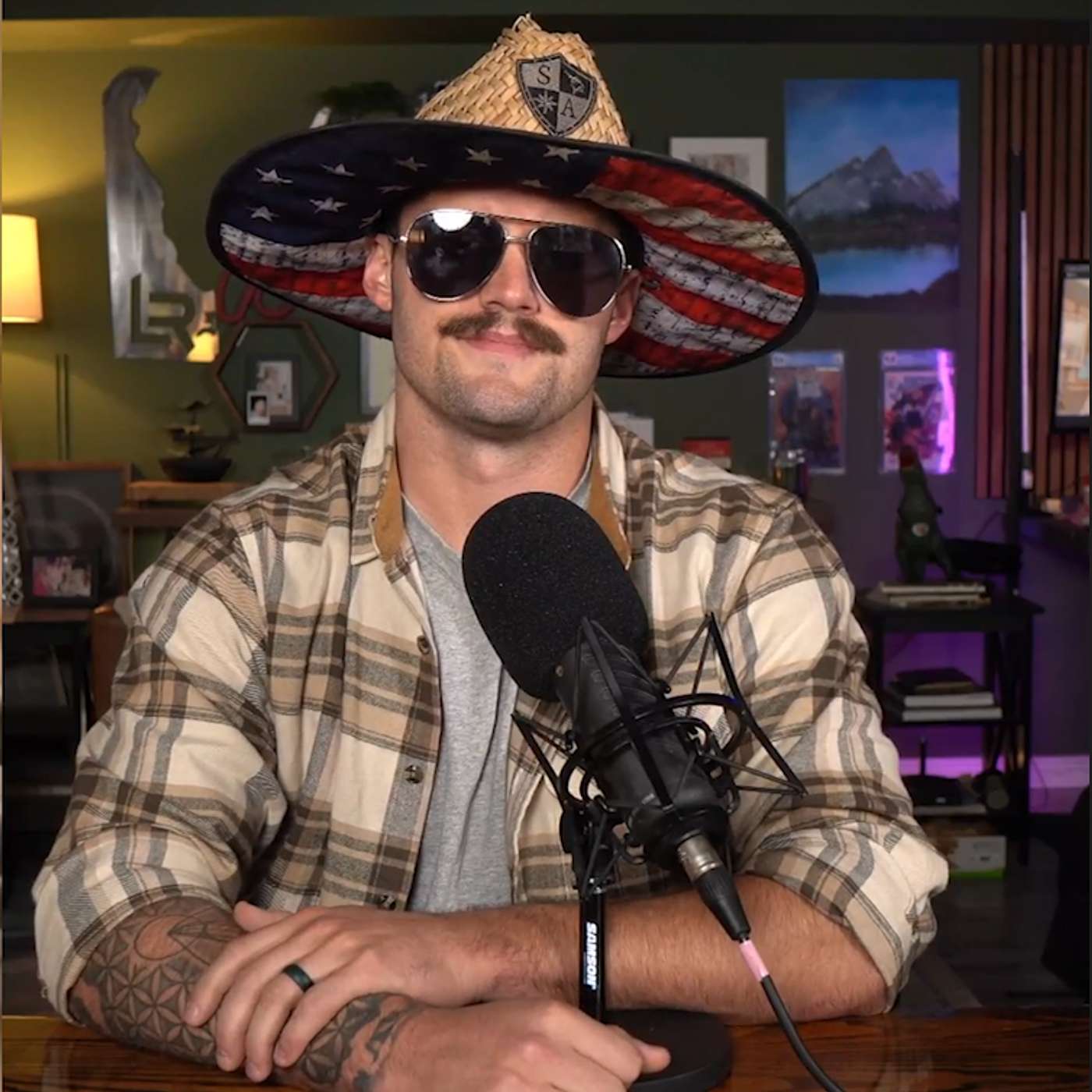 I.C.E., Epstein, and America's Future? w/ ⁨Bryan Andrews⁩ | ZFS 34