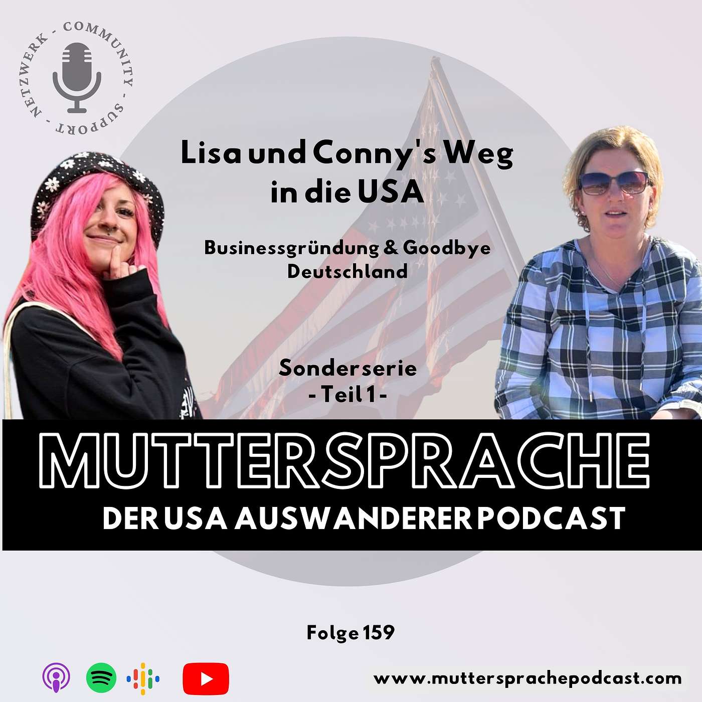 Dein Neustart USA Podcast: Alles über Auswandern, E2-Visum & Leben in Amerika