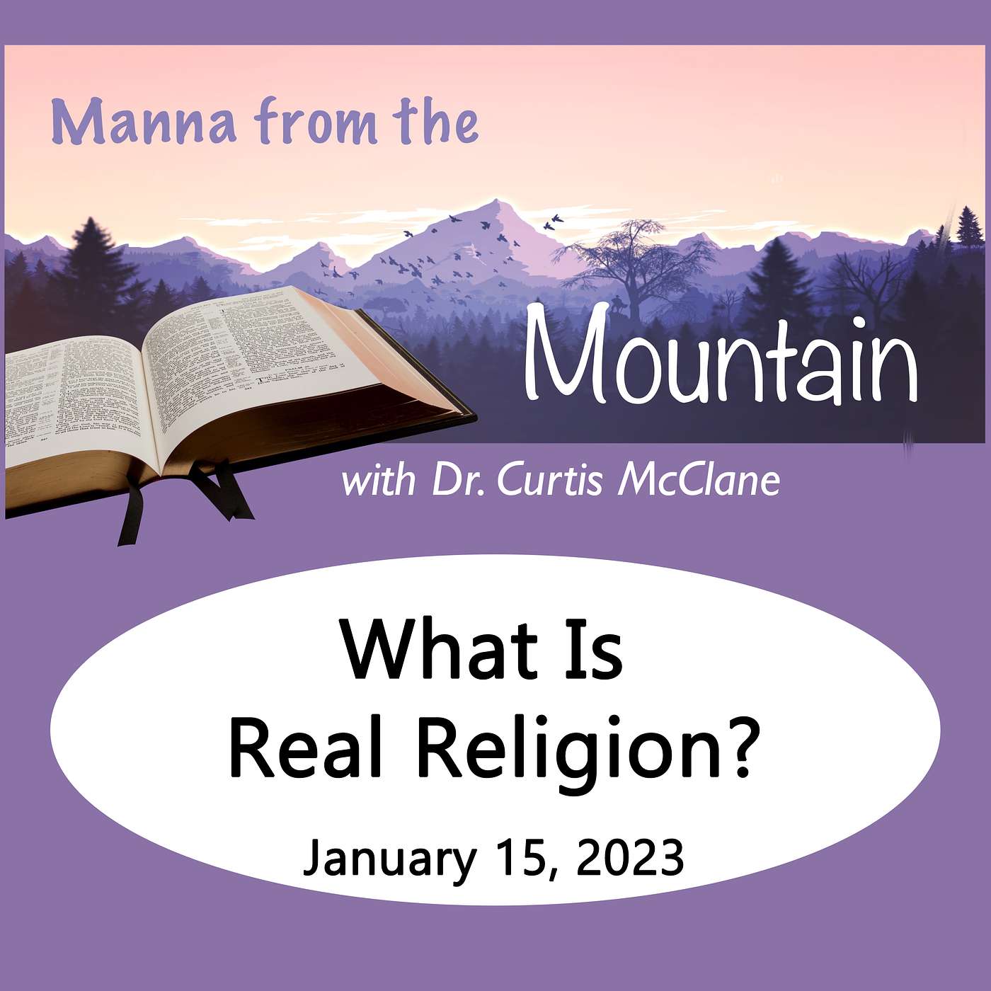 Manna on the Mountain