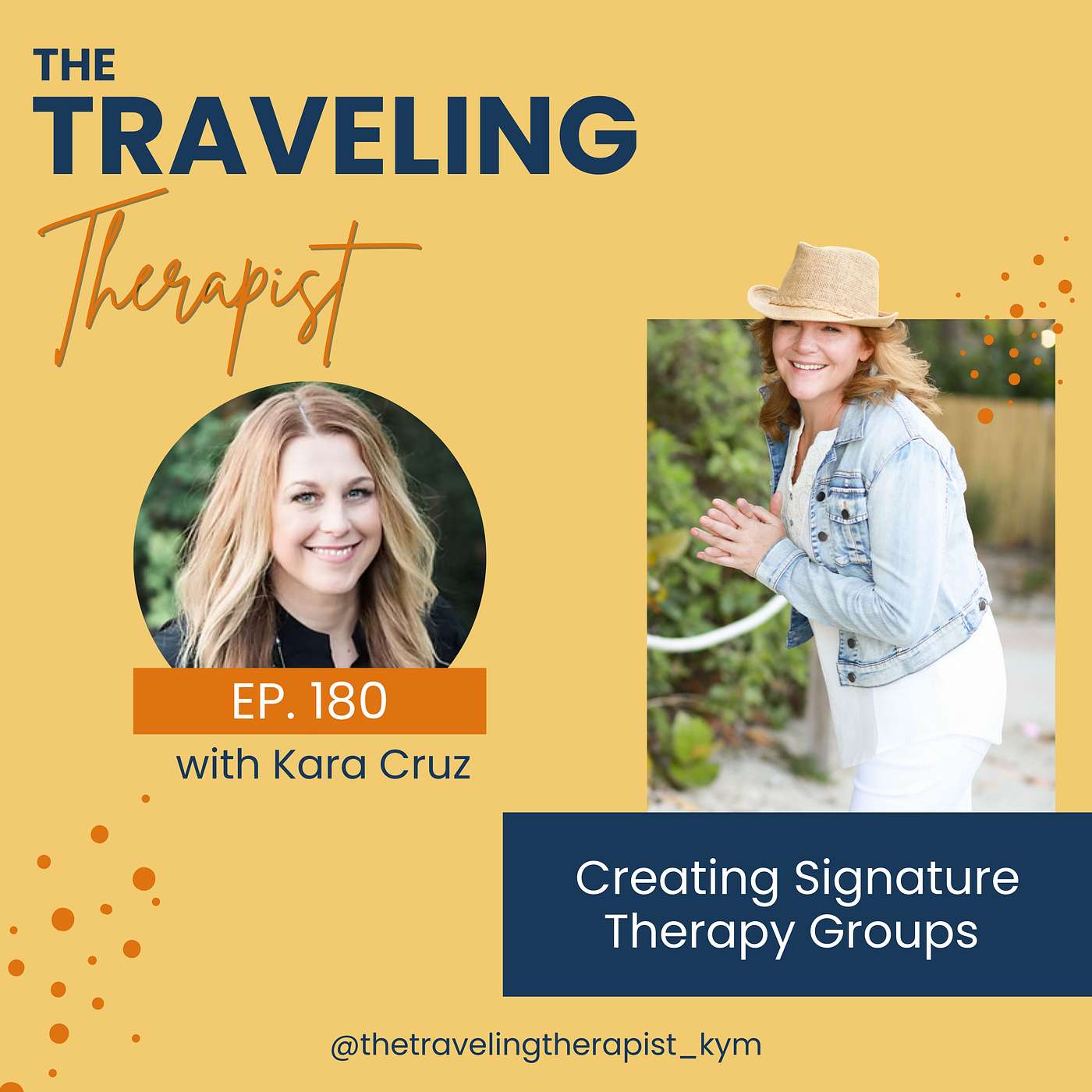 180. Creating Signature Therapy Groups with Kara Cruz