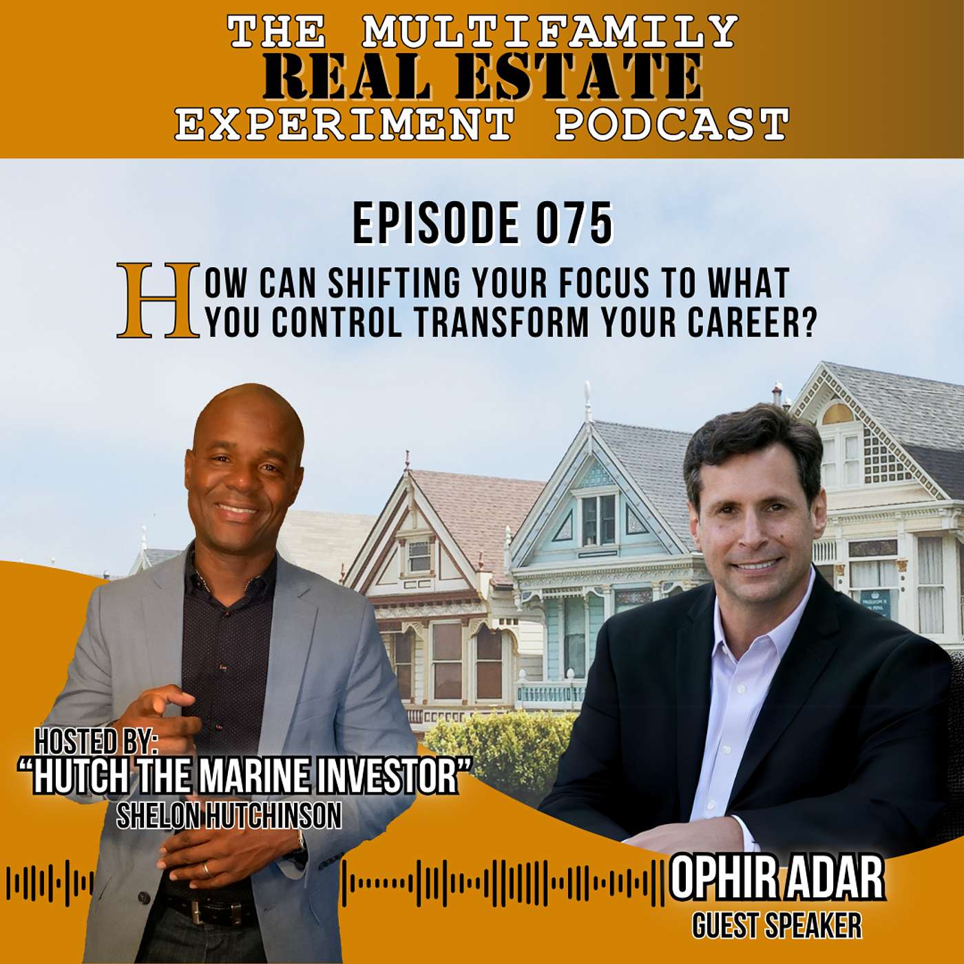 MFREE 075 Trailer # 3 with Ophir Adar: How Can Shifting Your Focus to What You Control Transform Your Career?