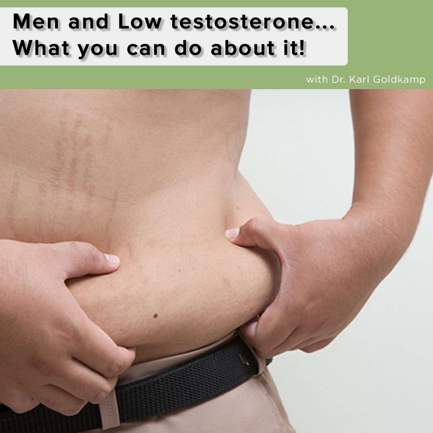 Men and Low testosterone...What you can do about it and why Testosterone Replacement Therapy won’t be effective unless you focus on these things first.