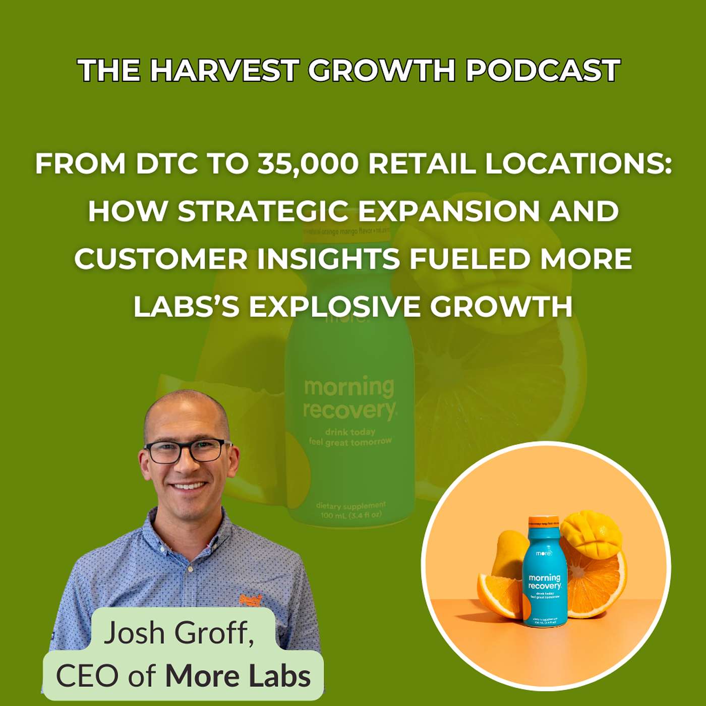 From DTC to 35,000 Retail Locations: How Strategic Expansion and Customer Insights Fueled More Labs’ Explosive Growth