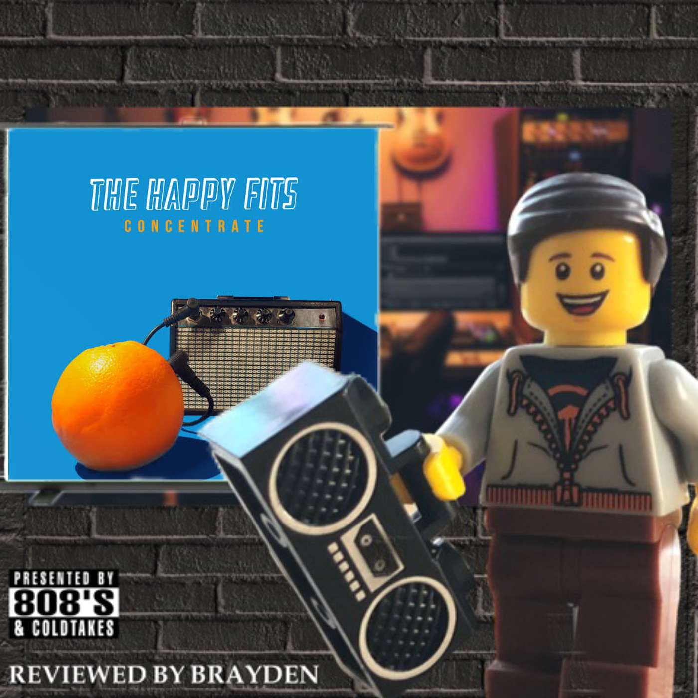 Brayden Reviews: The Happy Fits - Concentrate | 808s & Cold Takes Ep. 61