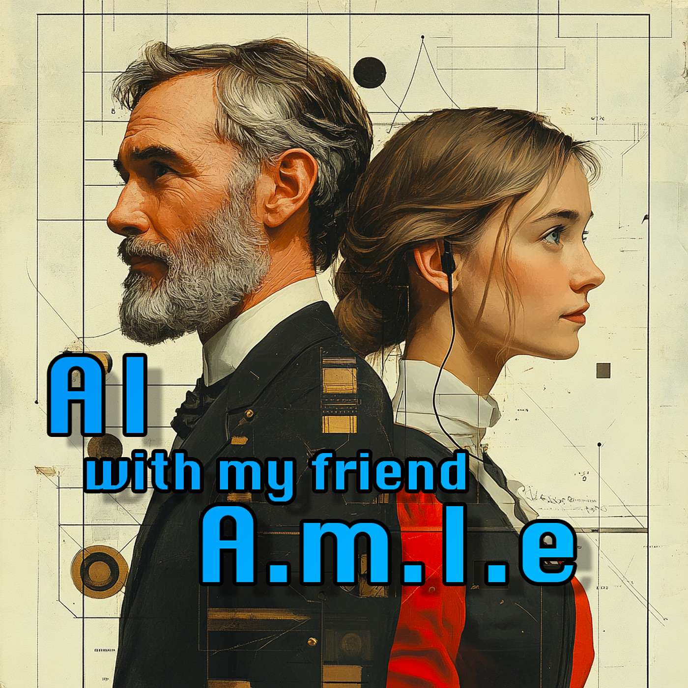 AI with my friend A.m.I.e
