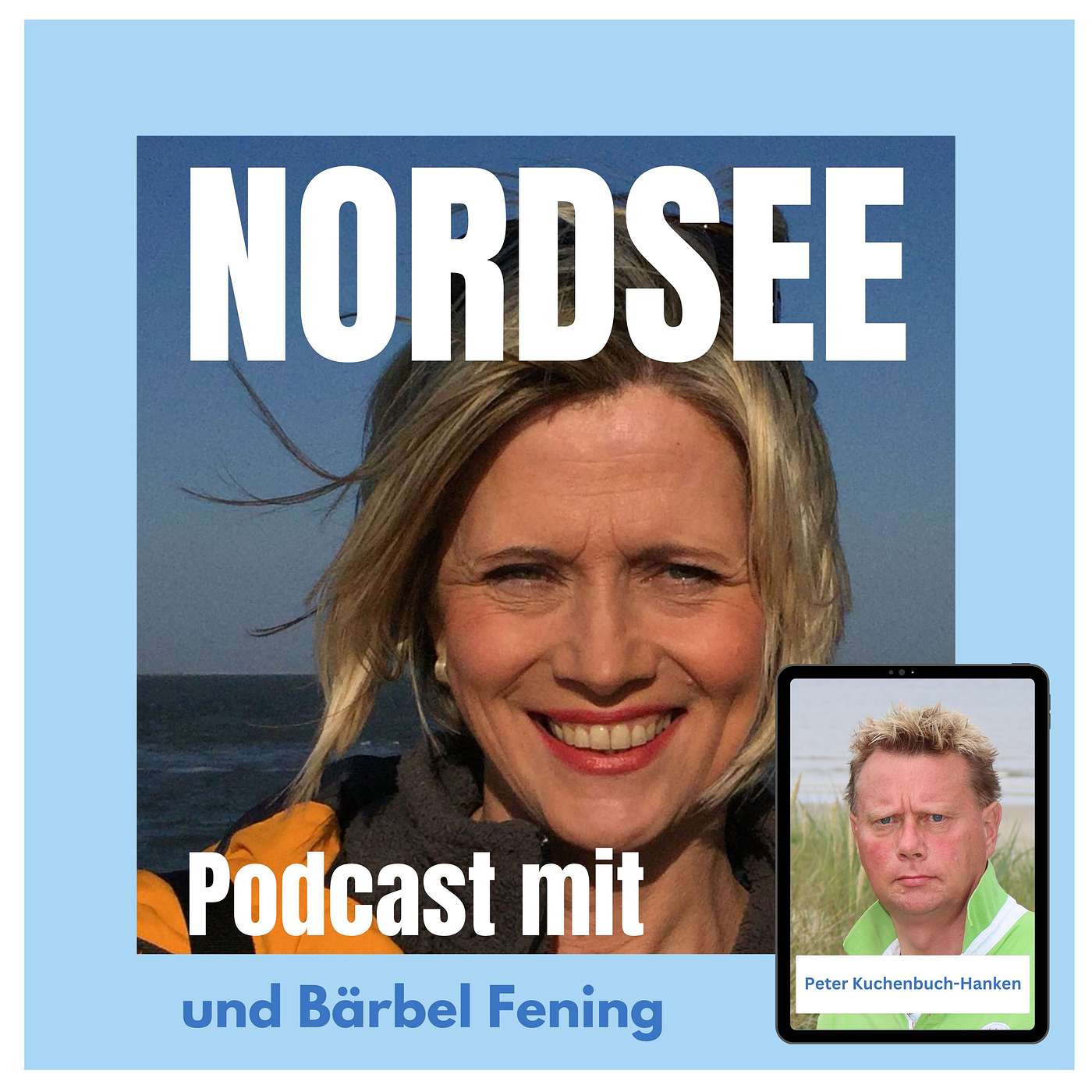 Herbststurm über Wangerooge mit Peter Kuchenbuch-Hanken