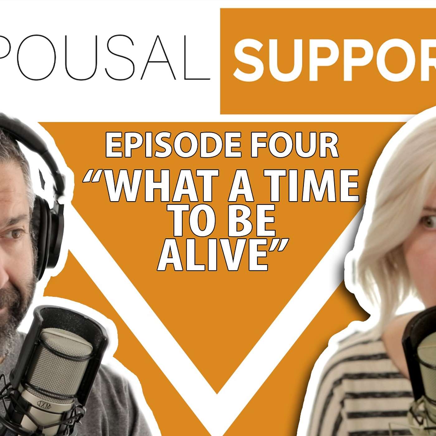 SSP Ep004 - "What A Time To Be Alive" - Ask Your Partner Anything Day!