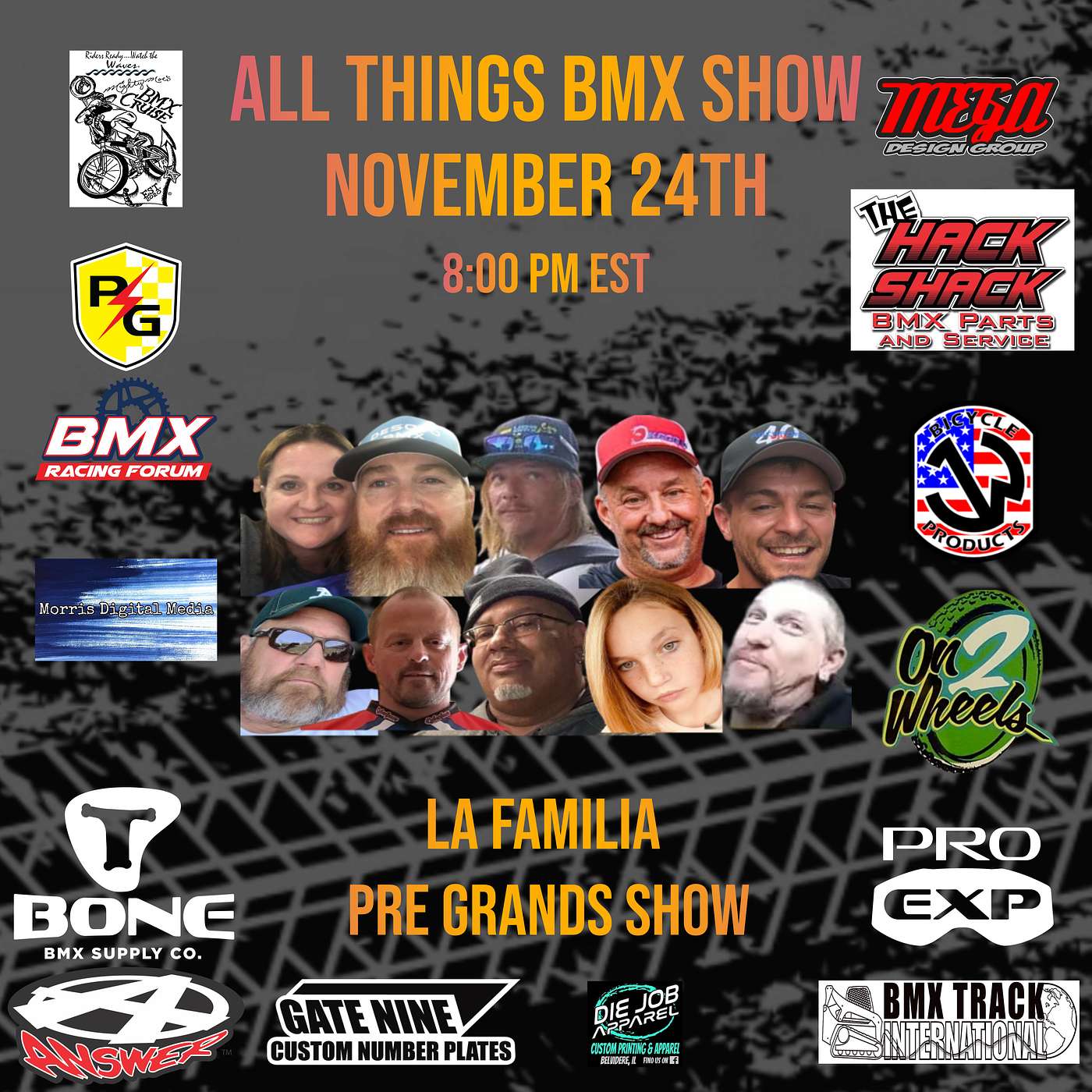 All Things BMX Show Post Grands Show