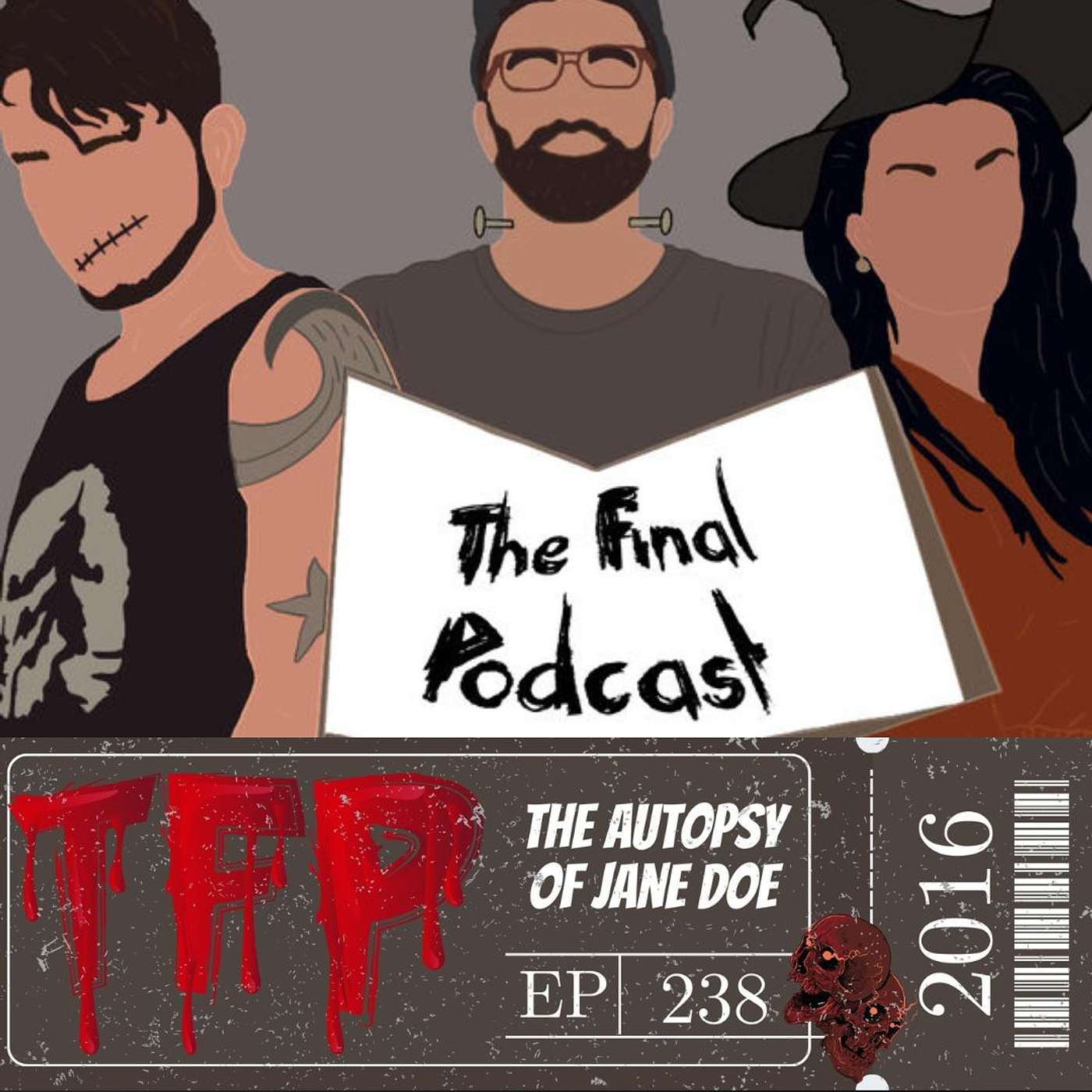 238 - The Autopsy of Jane Doe (2016) Review