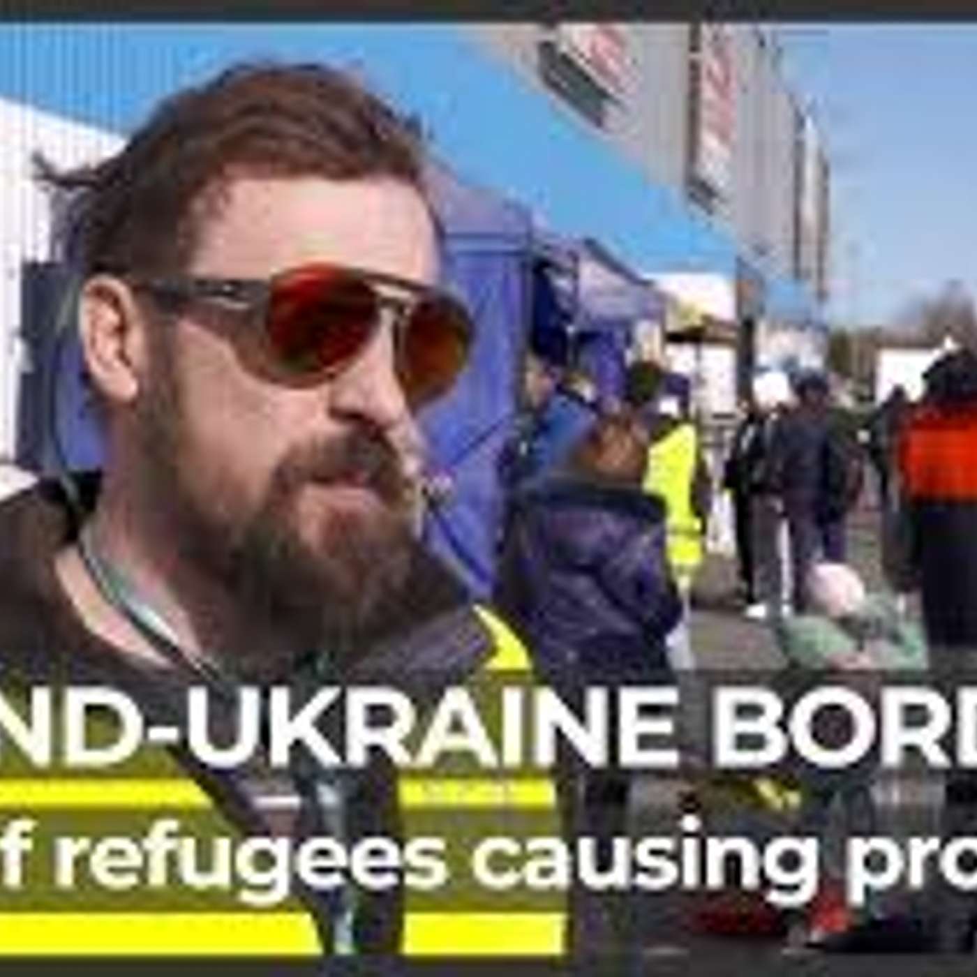 15  Interview with a Volunteer (Former Student) Who Went to Polish/Ukrainian Border for 6 Weeks episode artwork