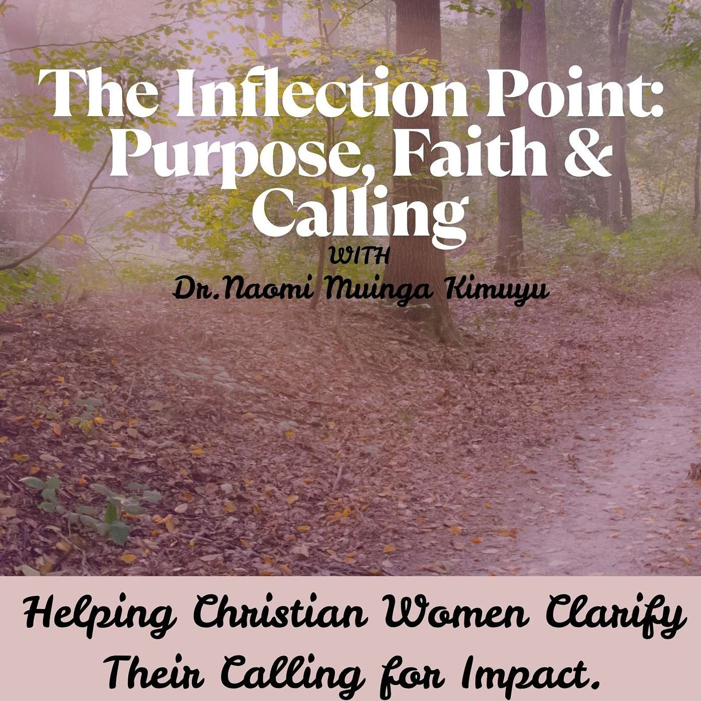 The Inflection Point: From Doubt to Clarity | Purpose, Gifts, Faith, Calling for Christian Women 