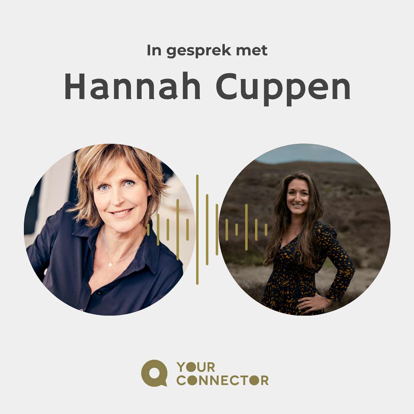 #15 Hannah Cuppen | Liefdesrelaties, vriendschappen en werkrelaties: de basis voor goede relaties is de verbinding met jezelf episode artwork