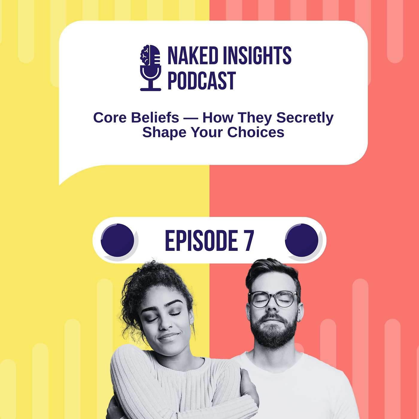 Naked Insights Podcast - musing all things health, relationships and trauma