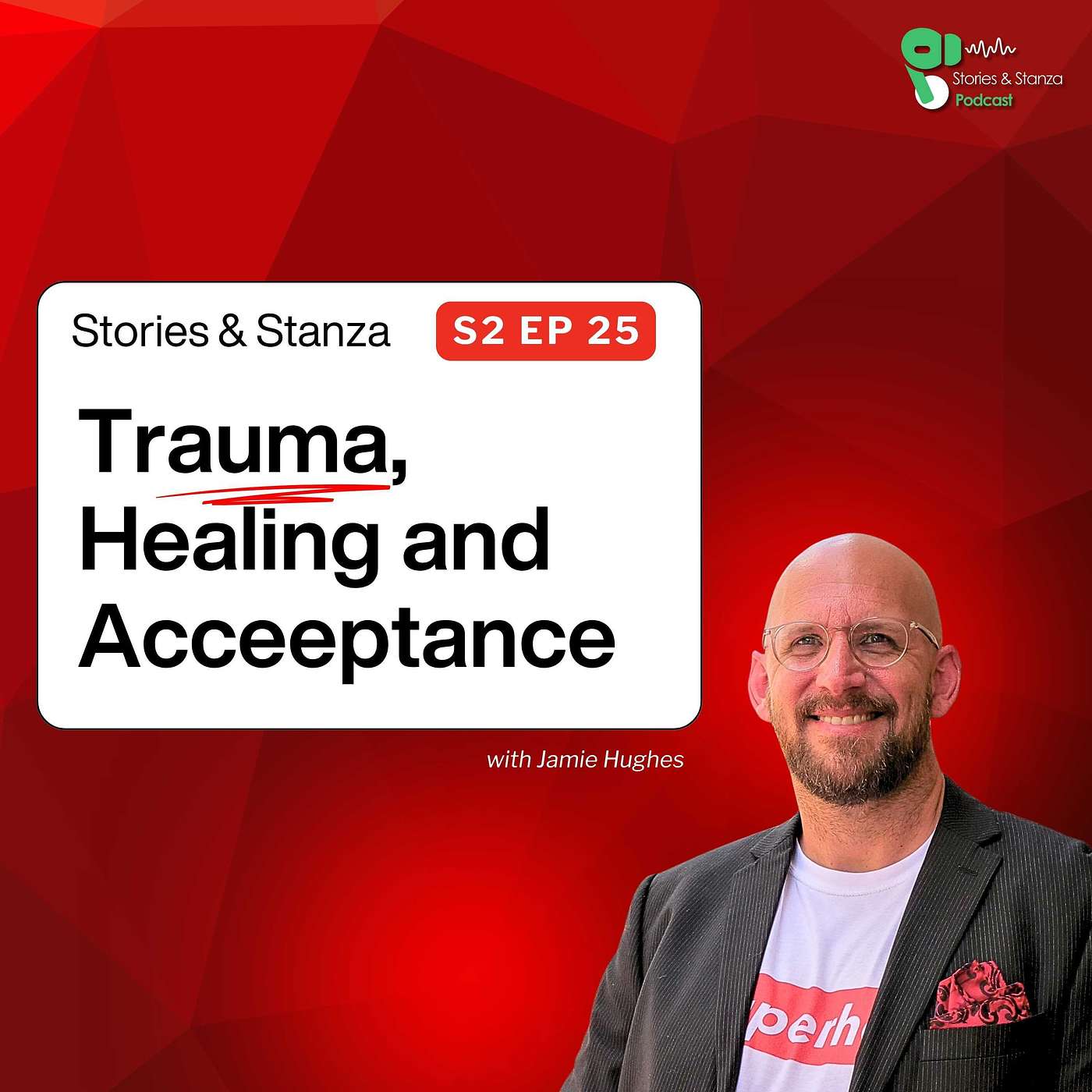 Breaking the Stigma: Conversations on Mental Health with Jamie Hughes