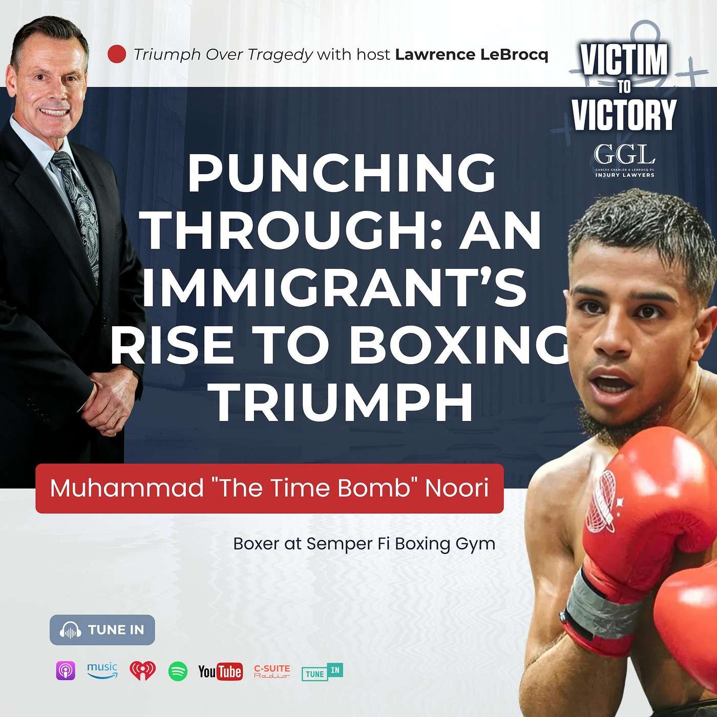 Victim to Victory: Triumph Over Tragedy