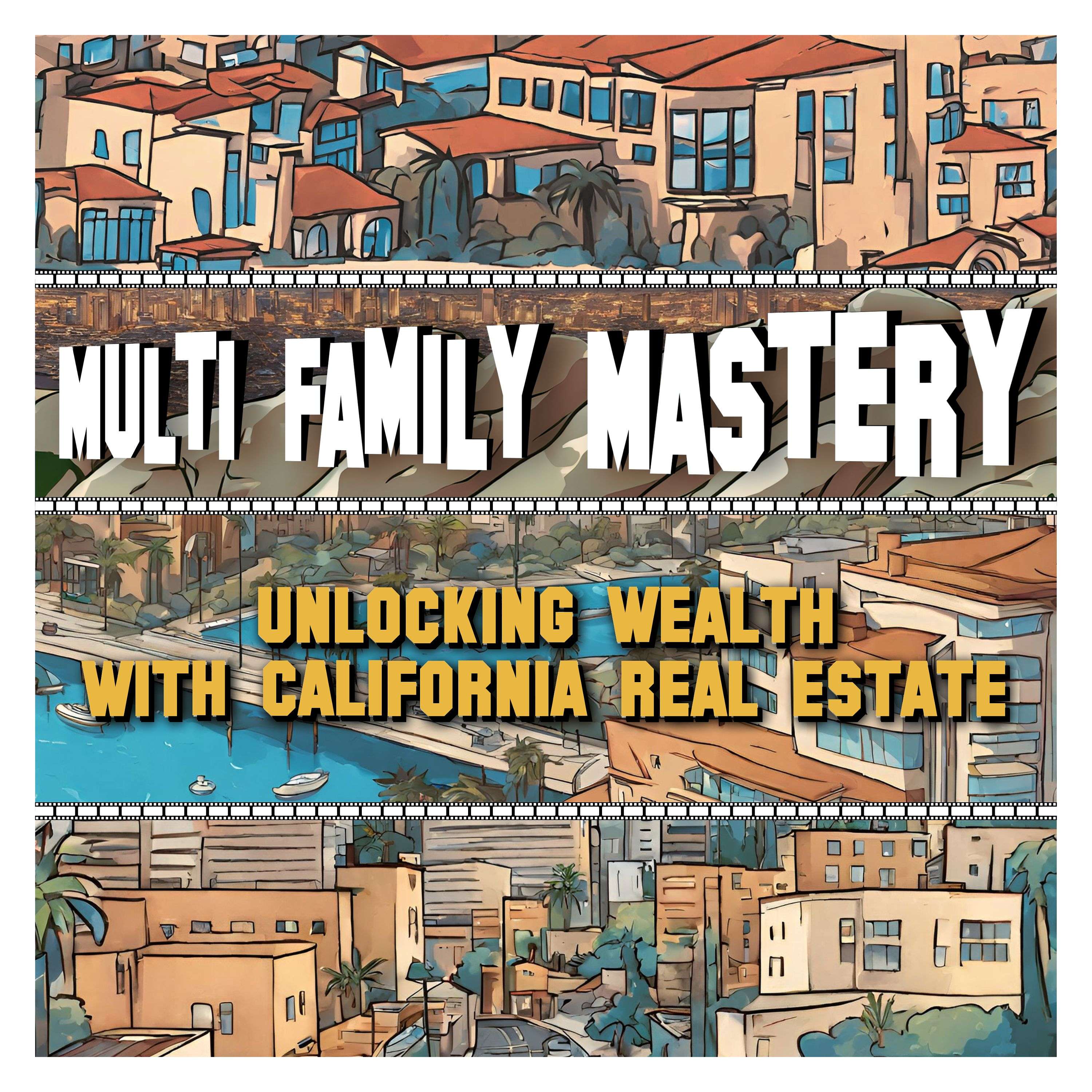 Multi-Family Mastery: Unlocking Wealth with California Real Estate