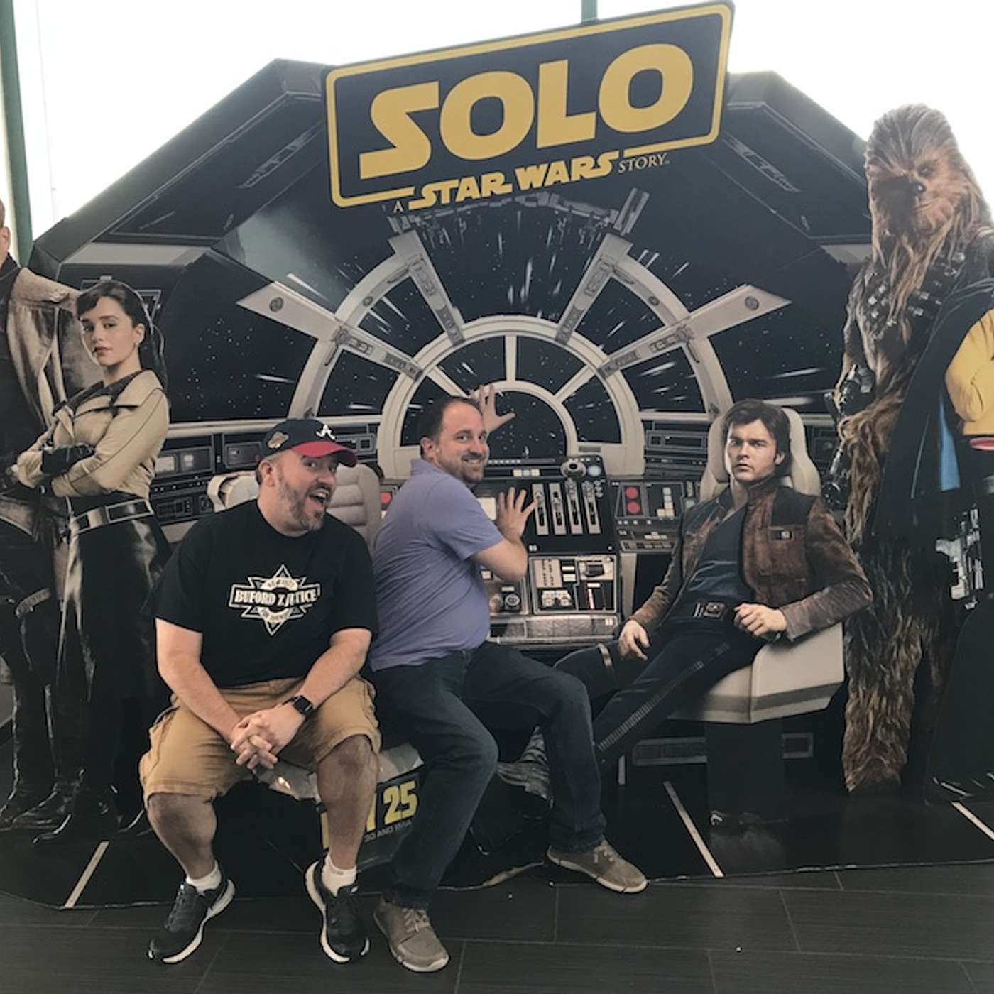 164 – Solo: A Star Wars Story (Non-Spoiler & Spoiler) Review & Discussion episode artwork