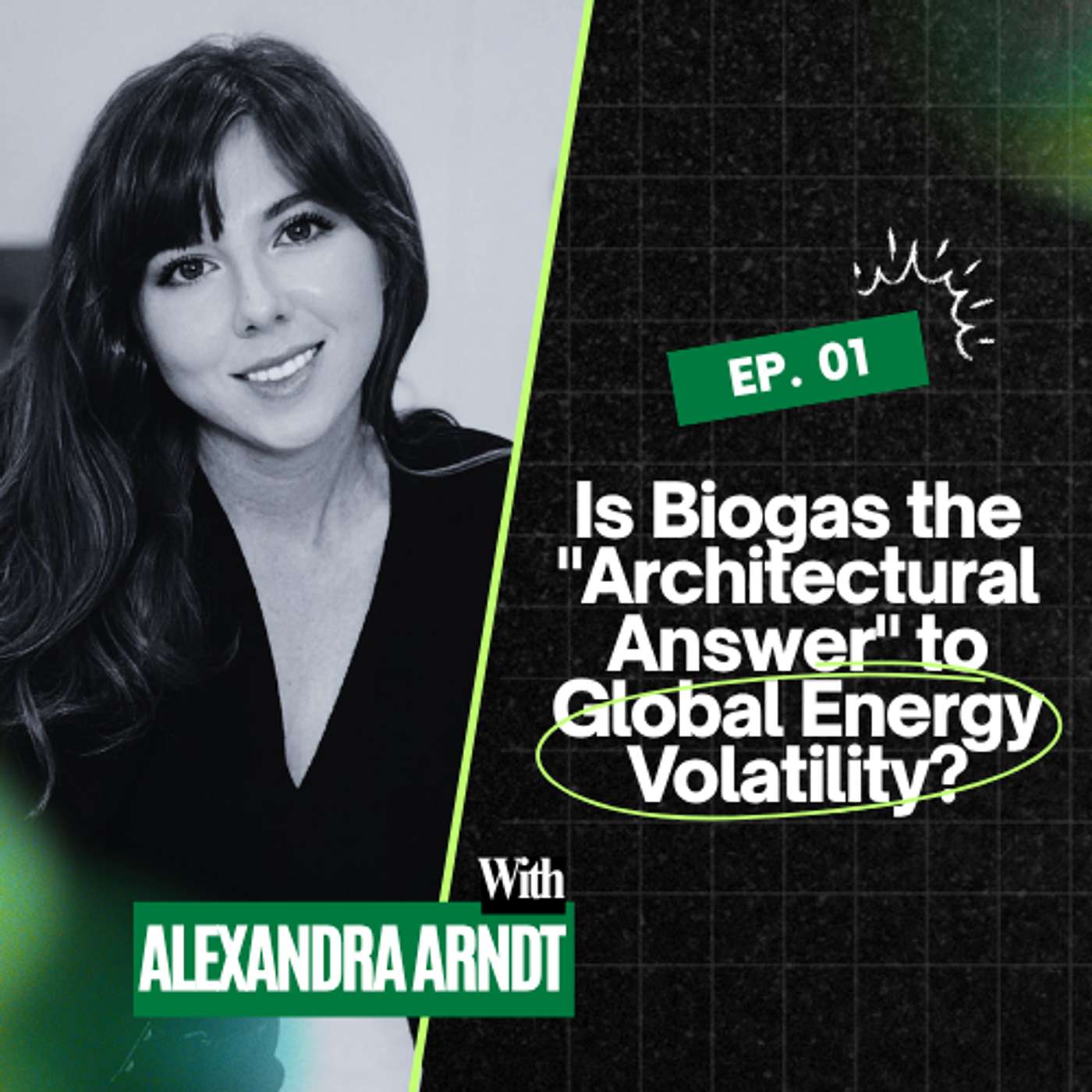 Is Biogas the "Architectural Answer" to Global Energy Volatility? #1