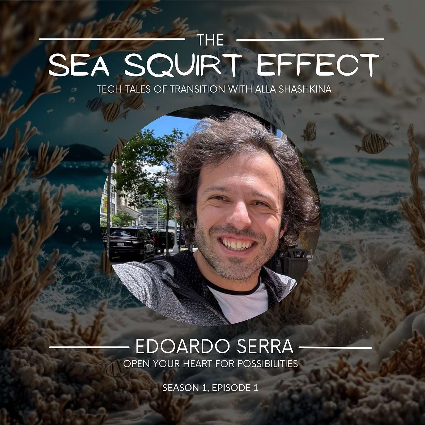 Edoardo Serra: Open Your Heart for Possibilities