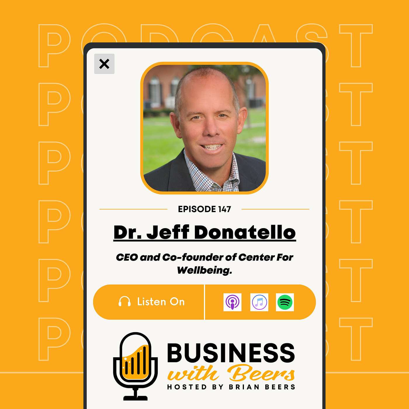 How Regenerative Therapies Can Transform Our Health with Dr. Jeff Donatello | Ep 147