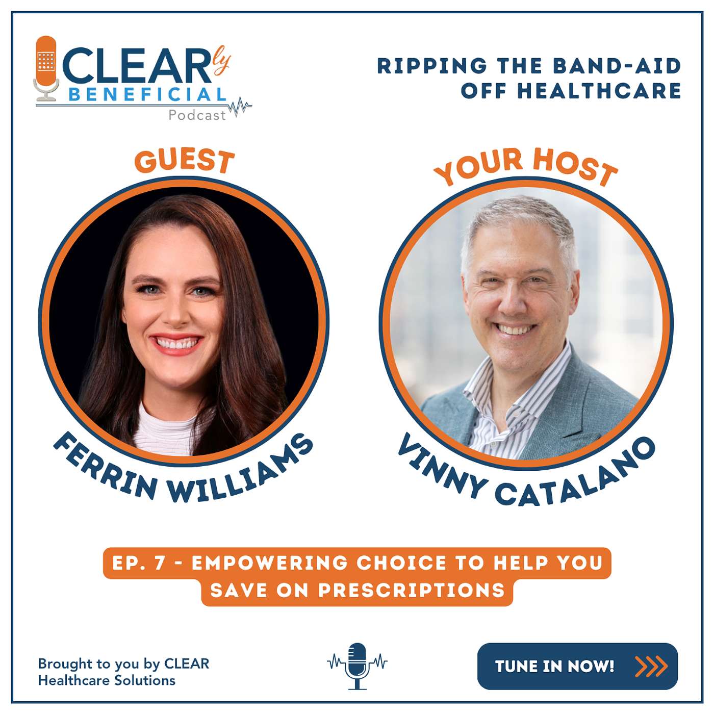 CLEARly Beneficial Podcast