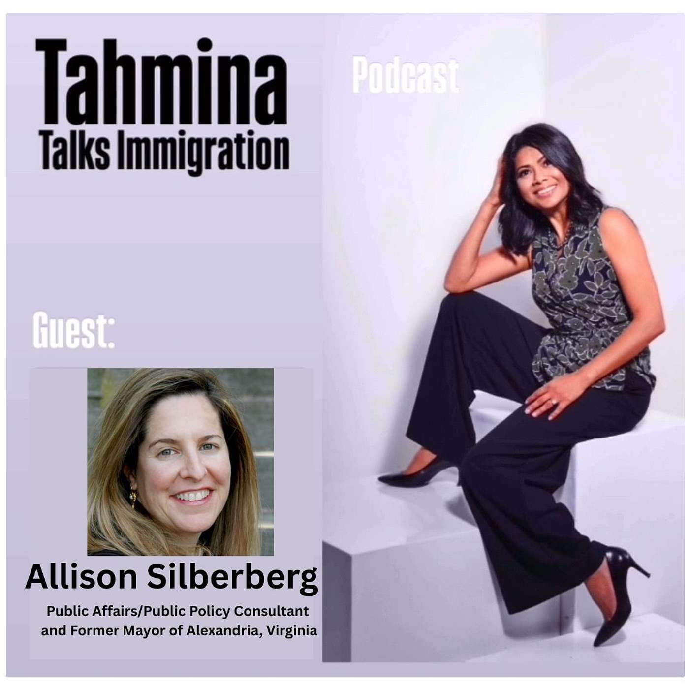 Tahmina Talks Immigration®