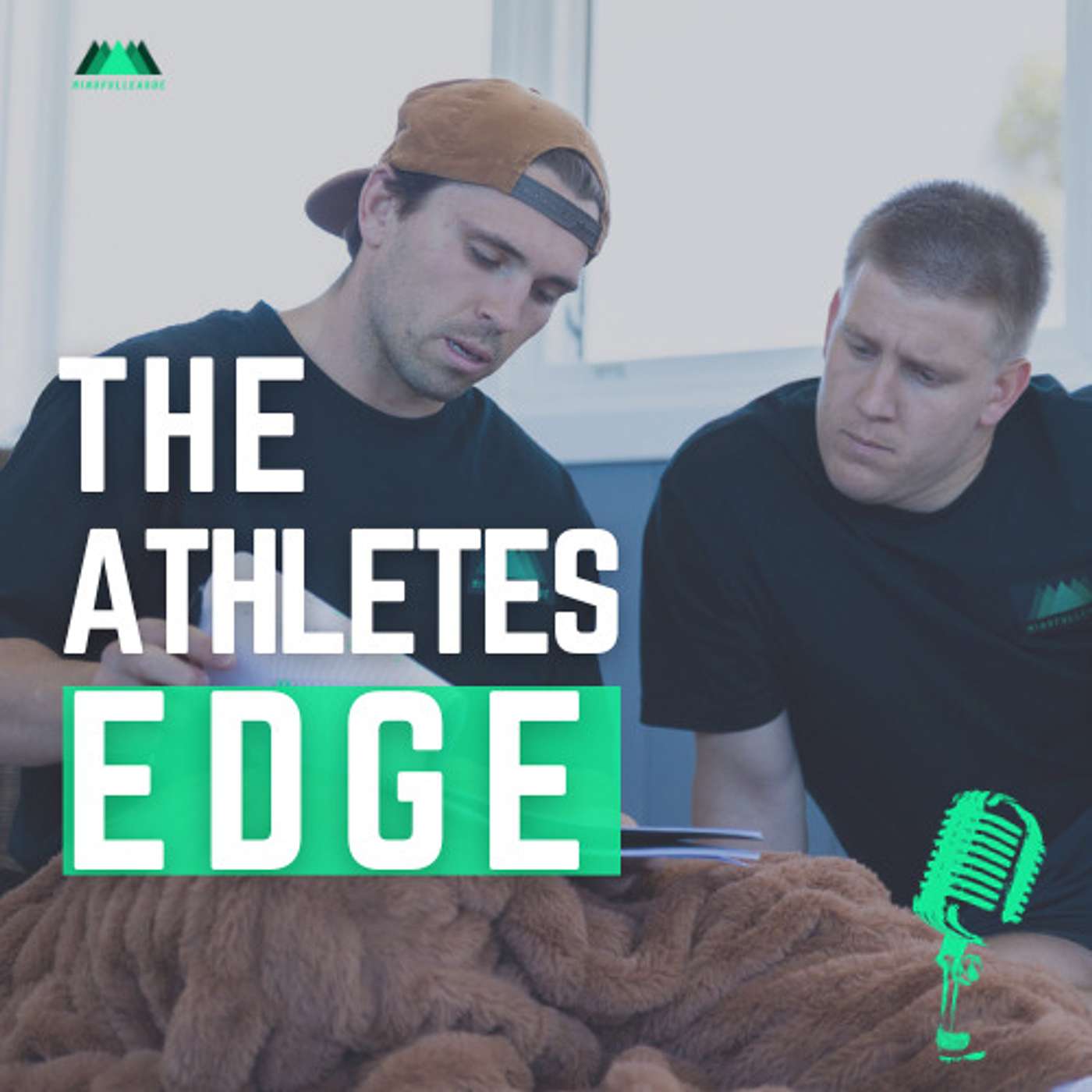 The Athletes Edge podcast artwork