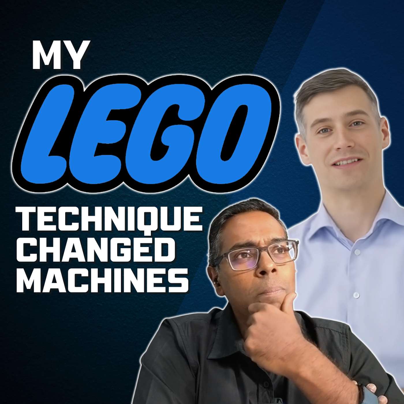 cover of episode Using LEGO to Build Machines | Etienne explains how his "Legoify" process built his company