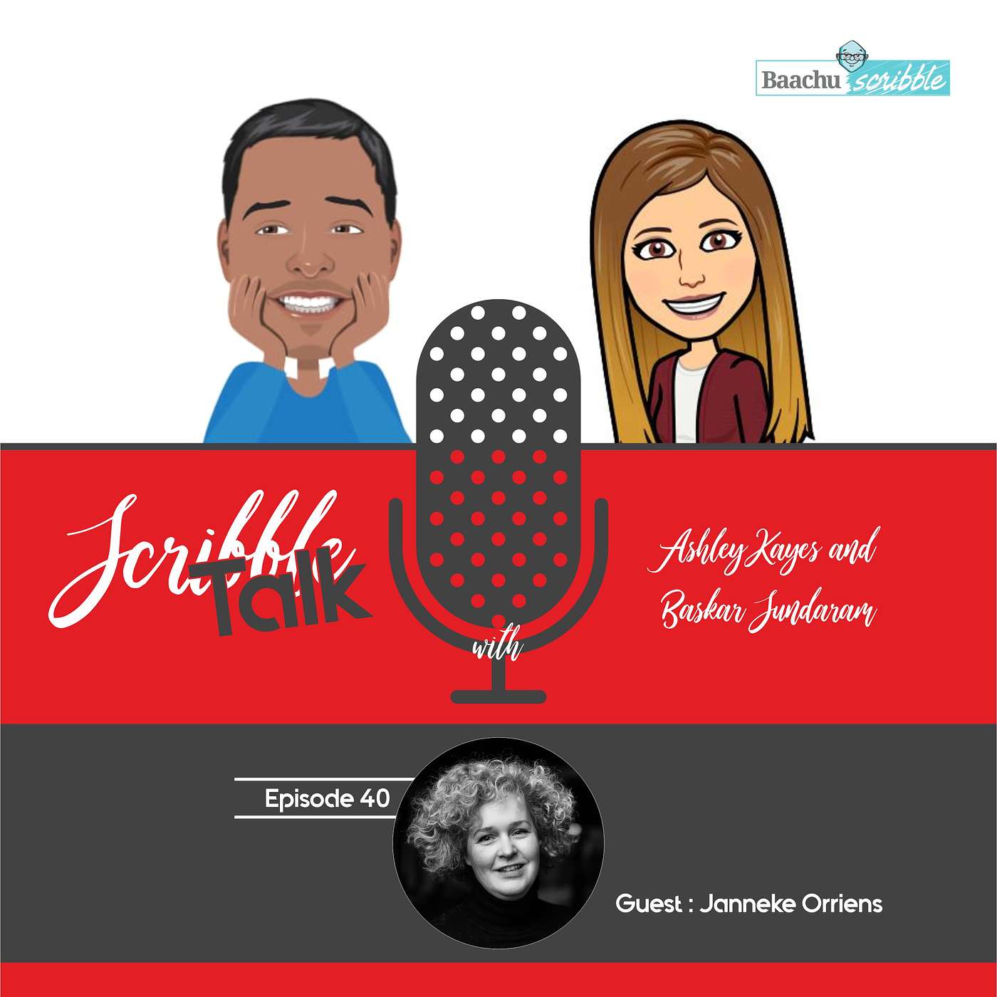 Scribble Talk - Episode 40 Janneke Orriëns (Dolly Parton Fan, 1st CEO APMP NL Chapter, FUN FUN FUN)