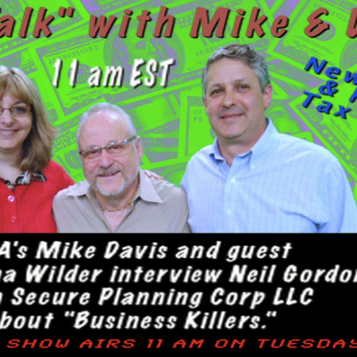 @Panjradio Tax Talk with Mike Davis and Dennis Markowitz