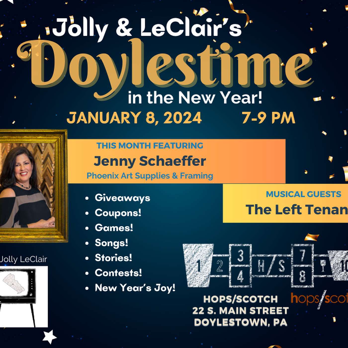 Jolly and LeClair\'s Doylestime!