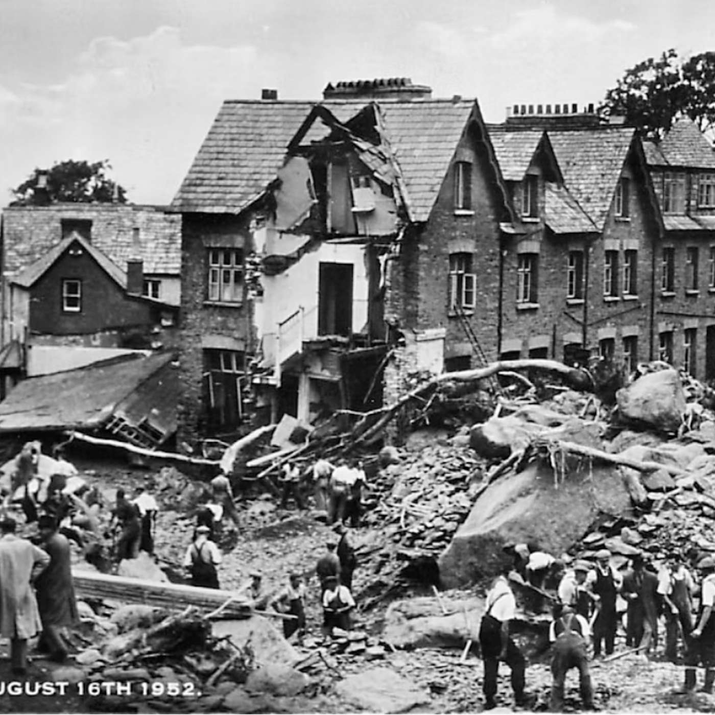 Lynmouth and the 1952 Great Flood Disaster; Saint Christopher; and a passage from The Woodlanders