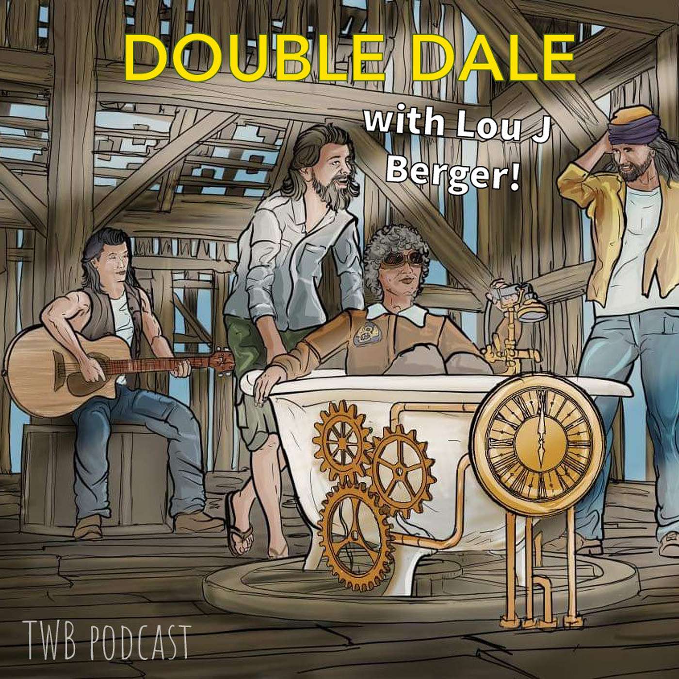 Chap40: Double Dale with Lou J Berger! [sci-fi]
