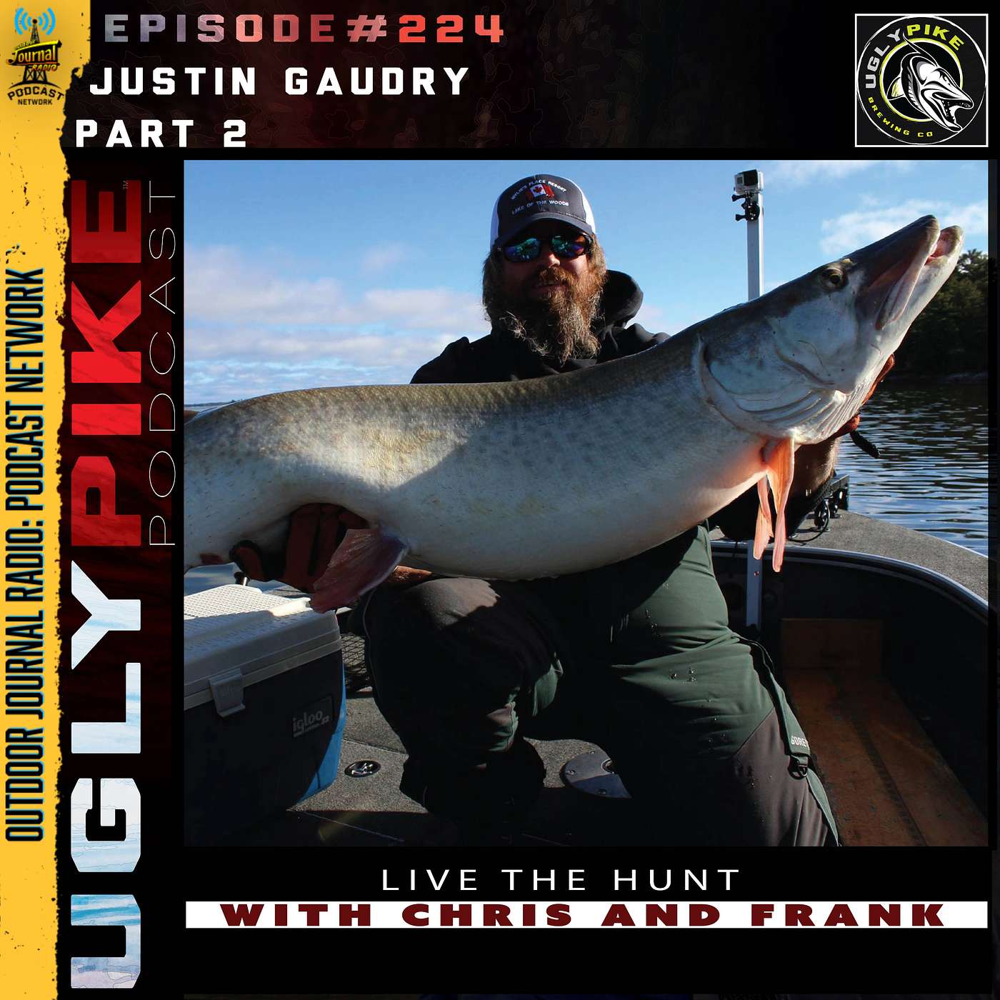 Episode 224 - Justin Gaudry pt 2