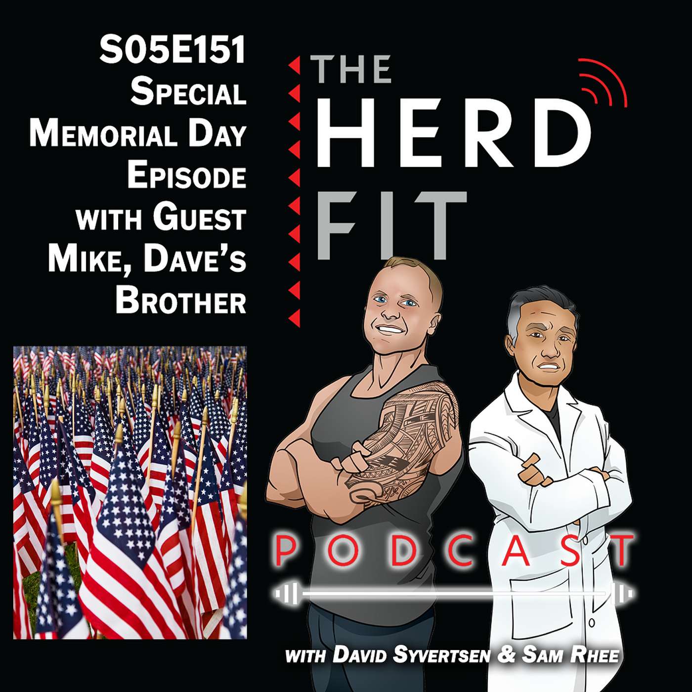 The HERD FIT