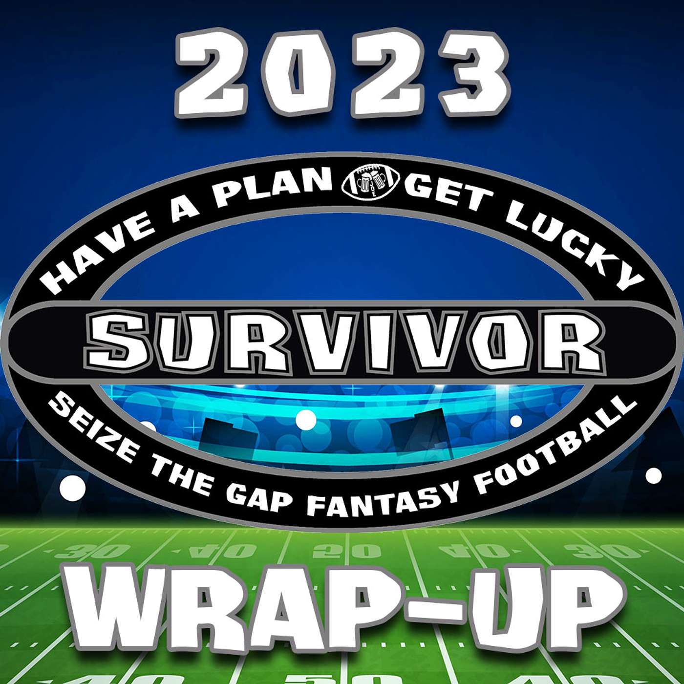Seize the Gap Fantasy Football: 2023 NFL Survivor/Eliminator Wrap-up: Results & Lessons Learned episode artwork