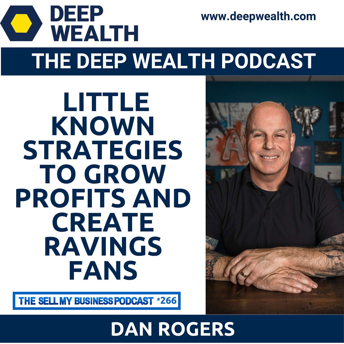 The Deep Wealth Podcast - Unlock Your Deep Wealth—In Business and Life