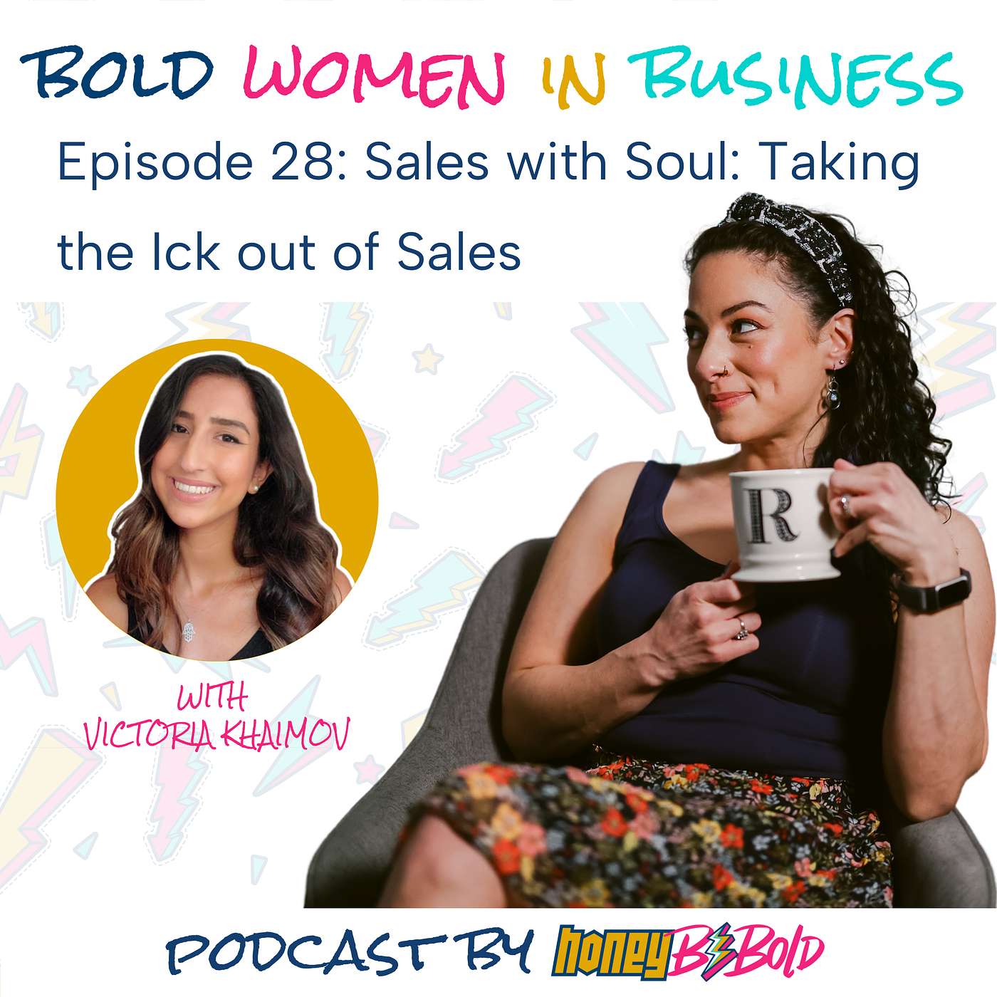 Bold Women In Business Podcast by HoneyBeBold